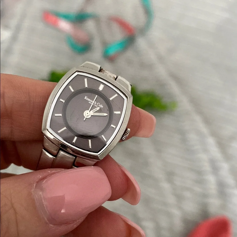 Kenneth Cole Silver Women's Watch